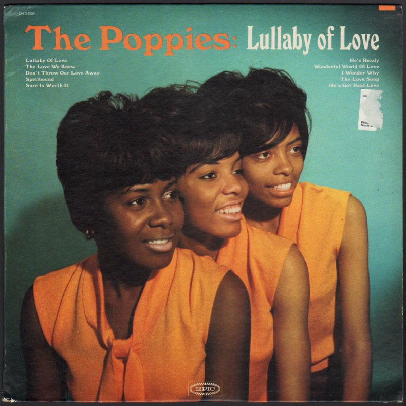 Lullaby Of Love - Original 1966 US Epic label 10-track Promotional Issue Mono LP - White labels