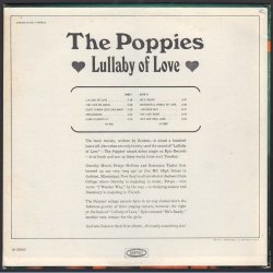 Lullaby Of Love - Original 1966 US Epic label 10-track Promotional Issue Mono LP - White labels