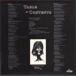 Zerfas - 1994 European Atlas label 7-track LP Reissue