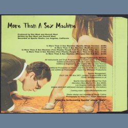 More Than A Sex Machine (The Mixes) - 1999 German WEA label 5-track Remix CD2