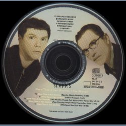 More Than A Sex Machine (The Mixes) - 1999 German WEA label 5-track Remix CD2