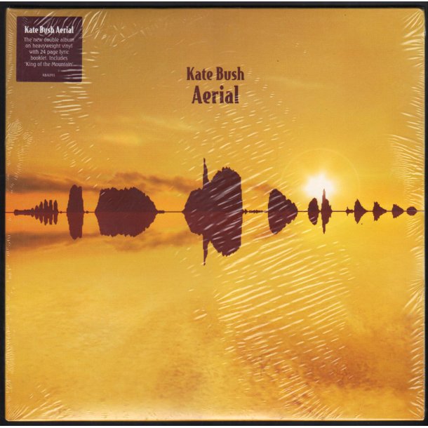 Aerial - 2005 UK EMI label 16-track 2LP set