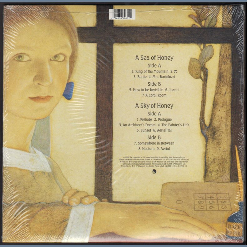 Aerial - 2005 UK EMI label 16-track 2LP set