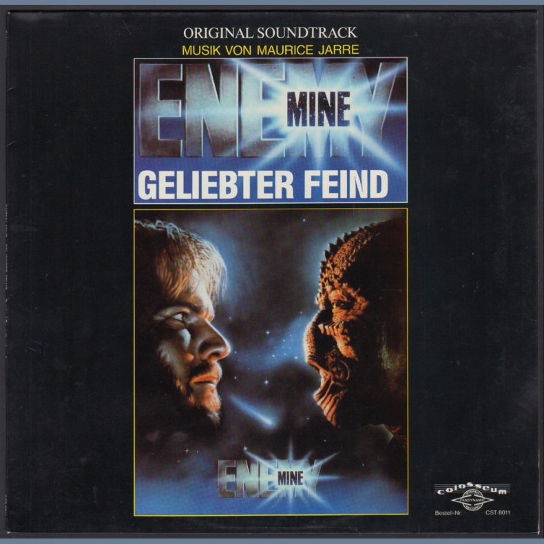 Enemy Mine - Geliebter Feind - 1985 German Colusseum label 10-track LP