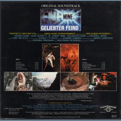 Enemy Mine - Geliebter Feind - 1985 German Colusseum label 10-track LP
