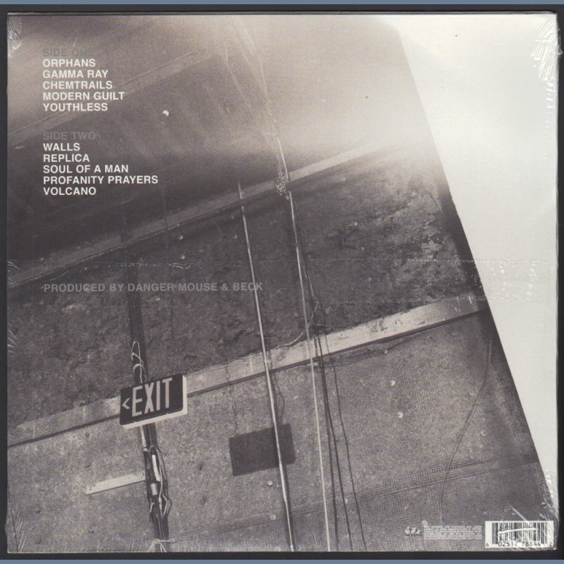Modern Guilt - 2008 DGC label 10-track LP