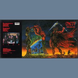 Death Shall Rise - Original 1991 German Flametrader 8-track LP