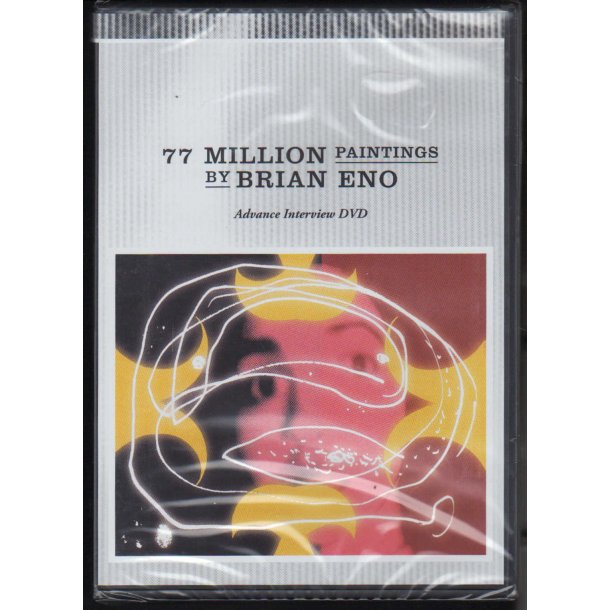 77 Million Paintings By Brian Eno - 2006 US Advance Promotional Issue NTSC Interview DVD 