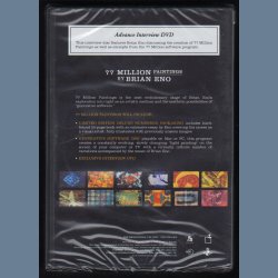 77 Million Paintings By Brian Eno - 2006 US Advance Promotional Issue NTSC Interview DVD 