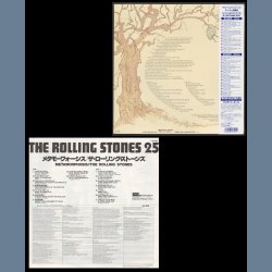 Metamorphosis - 1988 Japan London label 16-track LP Reissue