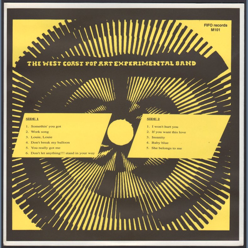 Volume One - 1994 US Scaner Jots label 11-track Reissue LP