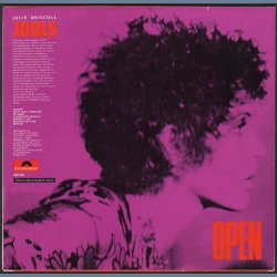 Open - Original 1969 German pressed Polydor label 10-track Vinyl LP