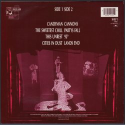 Tinderbox - Original 1986 UK Wonderland label 8-track LP