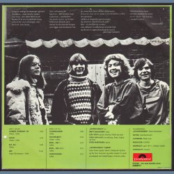 Gummimasker - Original 1971 Norwegian Pressed Polydor label vinyl 9-track LP