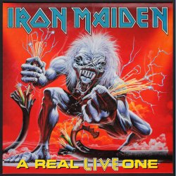 A Real Live One - Original 1993 UK EMI label 11-track LP