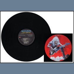 A Real Live One - Original 1993 UK EMI label 11-track LP