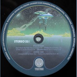 Piledriver - UK Swirl Label Issue