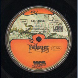 Relayer - Late 1970ies German Atlantic label 3-track LP 