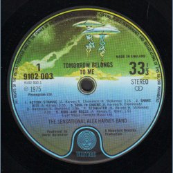 Tomorrow Belongs To Me - Original 1975 UK Vertigo label 1st Issue 10-track LP