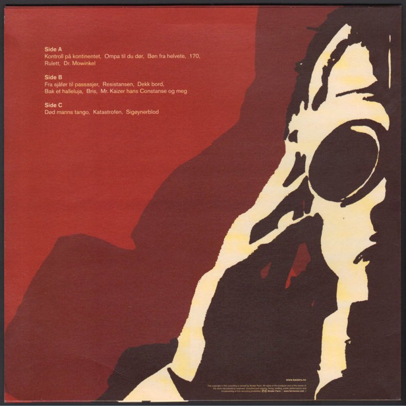 Ompa til du dr - 2002 Norwegian 12-track Full Album CD