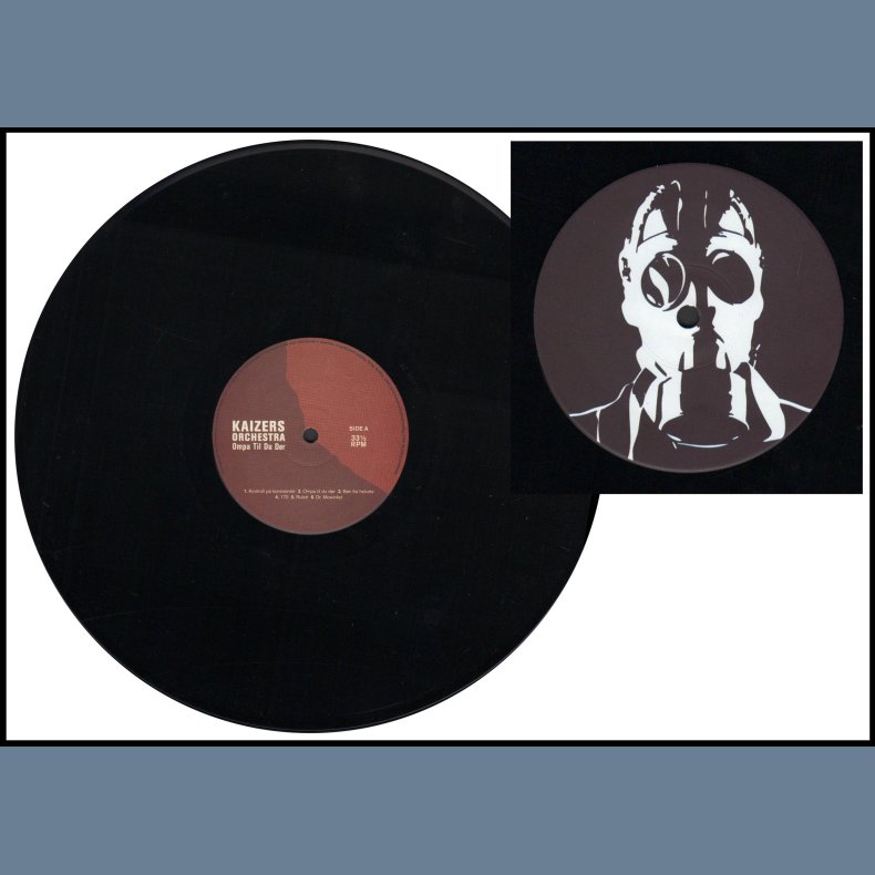 Ompa til du dr - 2002 Norwegian 12-track Full Album CD