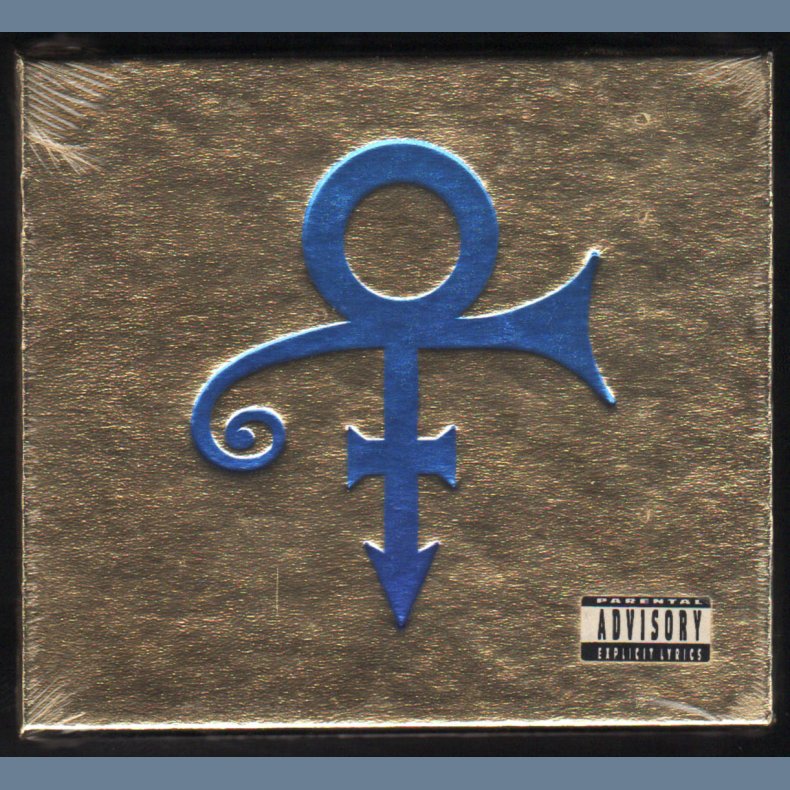 Love Symbol - Original 1992 US Warner Bros label 18-track Limited CD - Embossed Gold Slipcase Issue