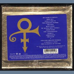 Love Symbol - Original 1992 US Warner Bros label 18-track Limited CD - Embossed Gold Slipcase Issue