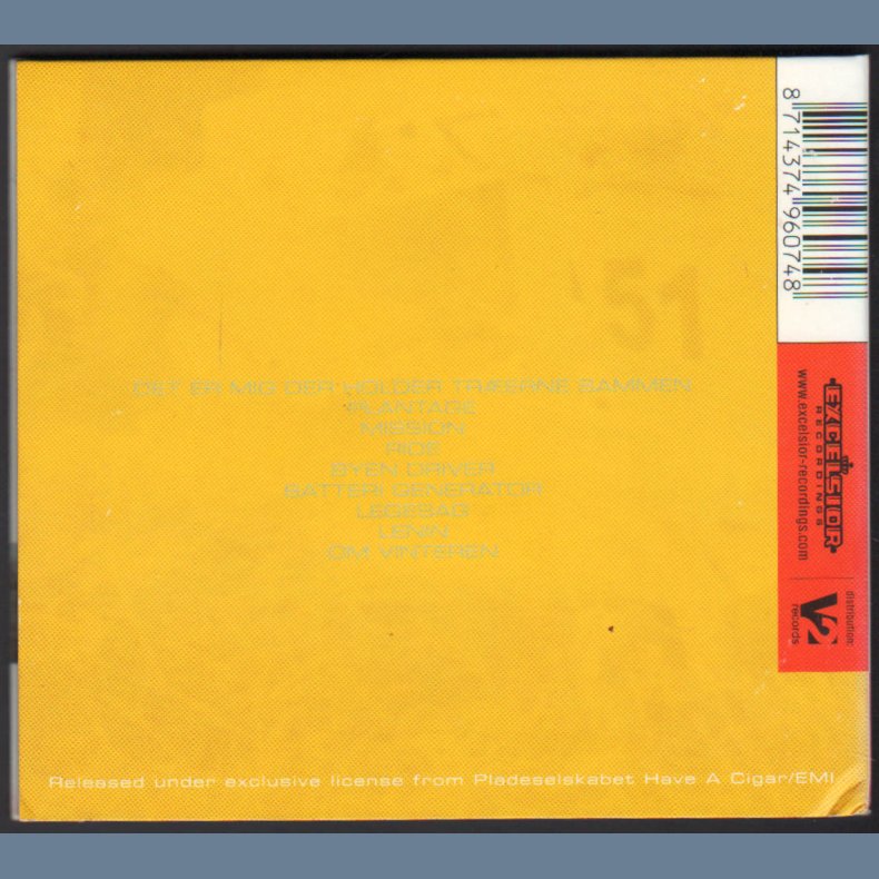 Det Er Mig Der Holder Trerne Sammen - 2004 Dutch pressed 9-track CD