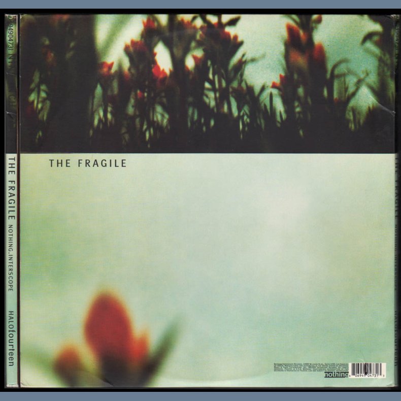 The Fragile - Original 1999 US Nothing/Interscope label 25-track 3LP Set 