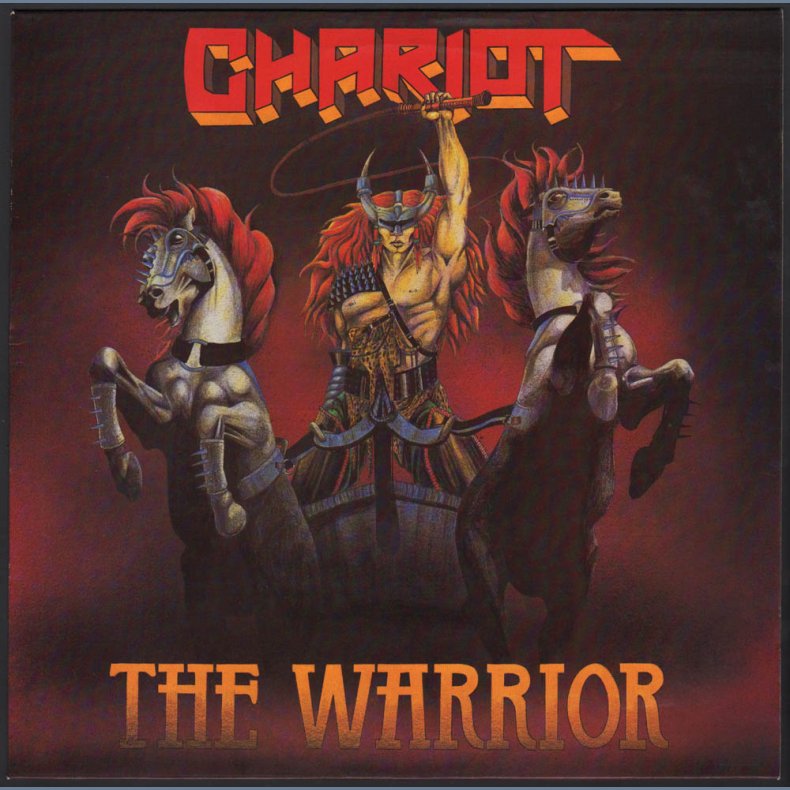 The Warrior - Original 1984 UK Shades label 10-track LP