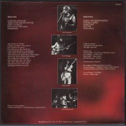 The Warrior - Original 1984 UK Shades label 10-track LP