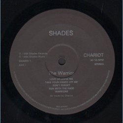 The Warrior - Original 1984 UK Shades label 10-track LP