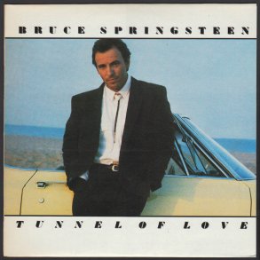 Tunnel Of Love - 1987 Czech Supraphon label 12-track LP