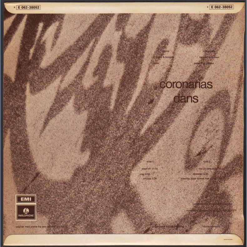 Breathe - Original 1970 Danish Parlophone label 6-track LP