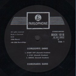 Breathe - Original 1970 Danish Parlophone label 6-track LP