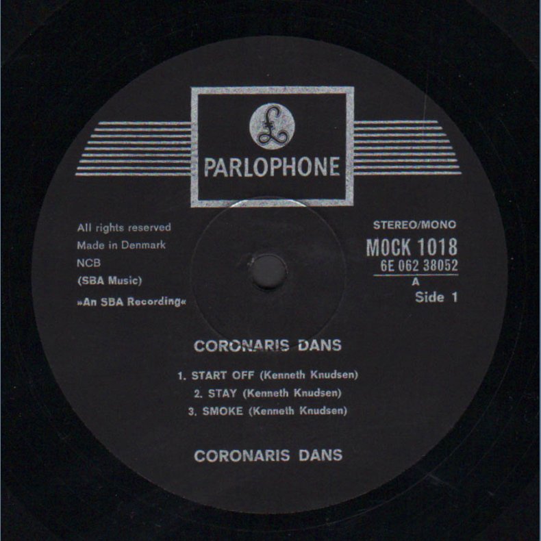 Breathe - Original 1970 Danish Parlophone label 6-track LP