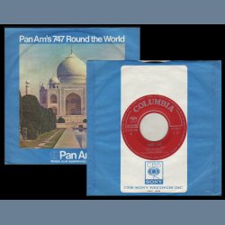 Simon Says b/w Reflections From The Looking Glass - Original 1968 Japanese 2-track 7" Single