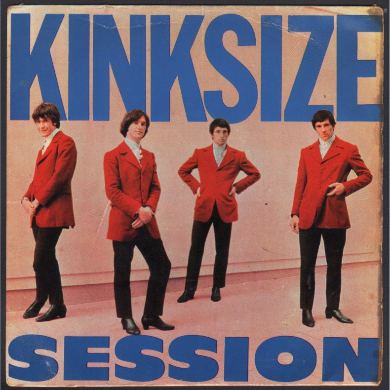 Kinksize Session - Original 1964 UK Pye label 4-track 7"EP