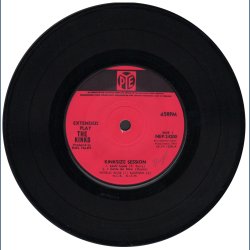 Kinksize Session - Original 1964 UK Pye label 4-track 7"EP