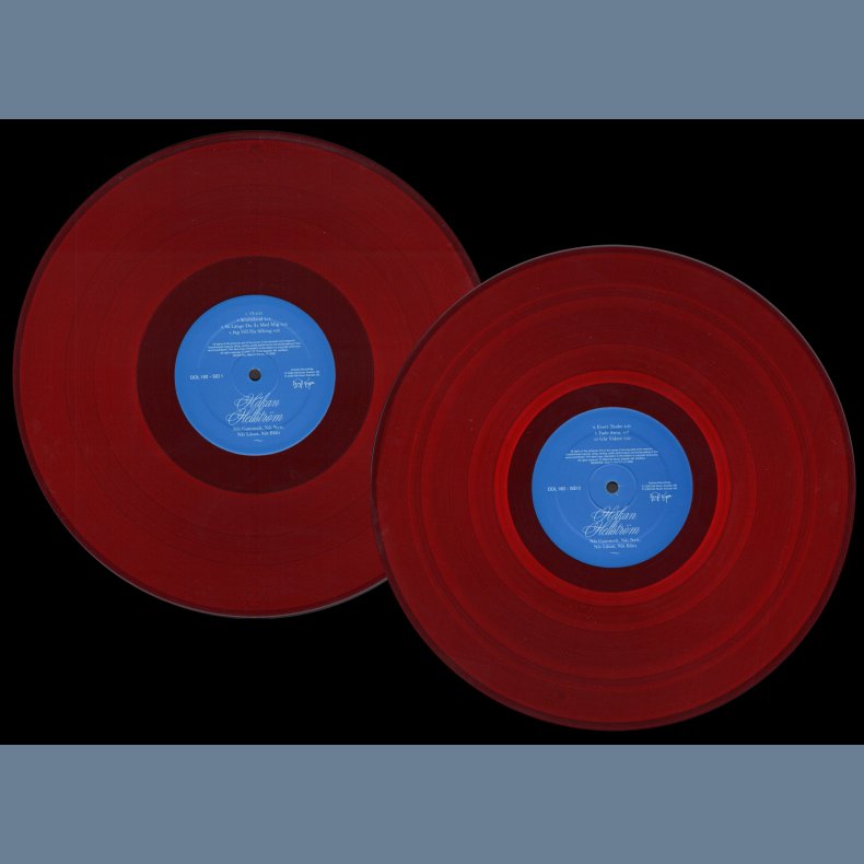 Nt gammalt, nt nytt, nt lnat, nt bltt - Original 2006 Swedish Dolores Label 13-track Red Vinyl