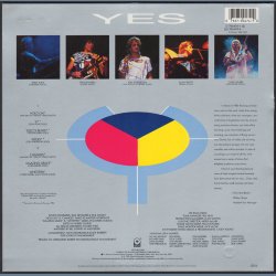 9012Live: The Solos - 1985 German Atco label 7-track LP
