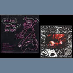 Machine - 2002 US Touch And Go &yacute;label 3-track Pink Vinyl 10"