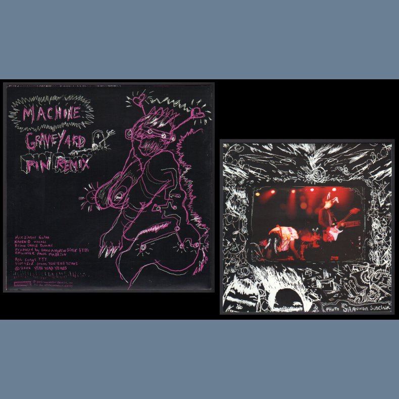 Machine - 2002 US Touch And Go &yacute;label 3-track Pink Vinyl 10"