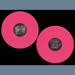 Machine - 2002 US Touch And Go &yacute;label 3-track Pink Vinyl 10"