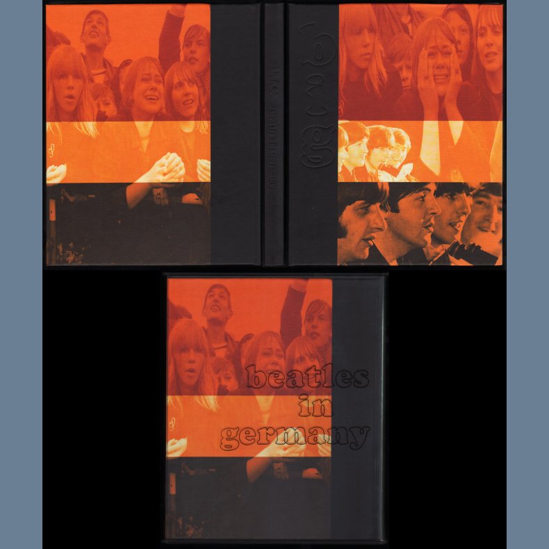 BIG : Beatles in Germany - 1997 Genesis Publications Ltd 368 page Deluxe Art Book