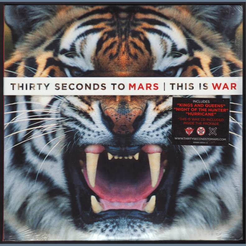 This Is War - 2009 US Immortal/Virgin label 2LP/CD Set