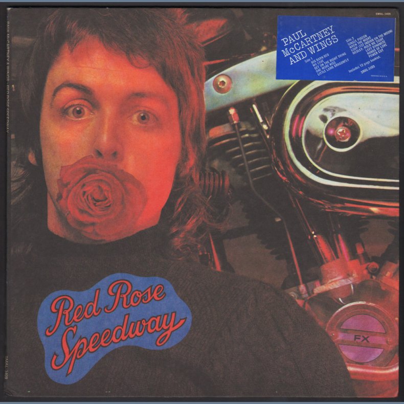 Red Rose Speedway - Original 1973 US Apple label 9-track Vinyl LP