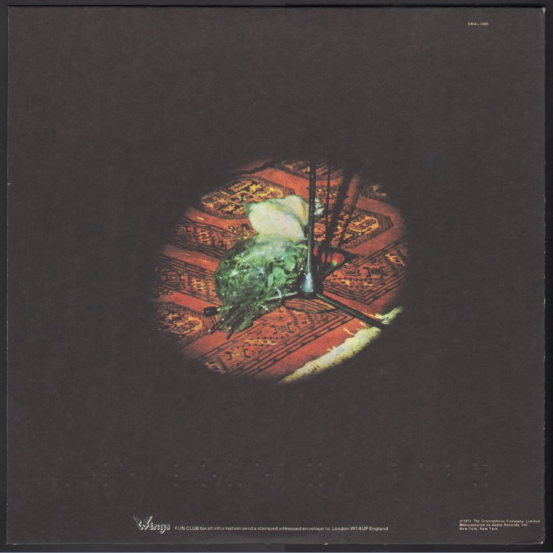 Red Rose Speedway - Original 1973 US Apple label 9-track Vinyl LP