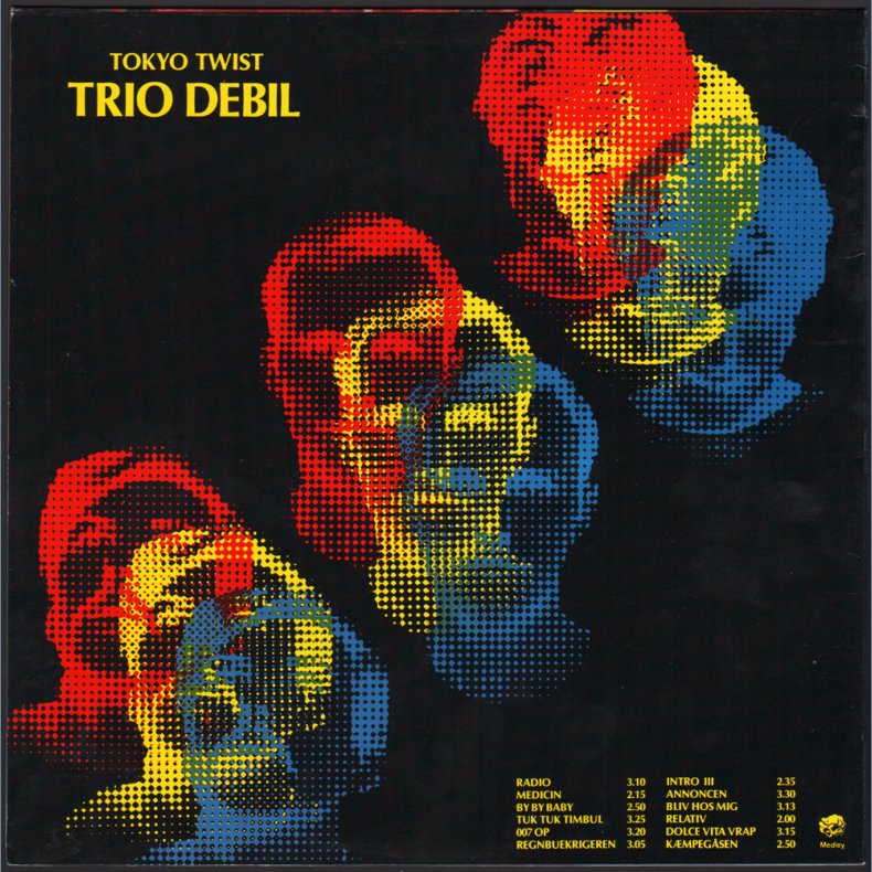Tokyo Twist - Original 1982 Danish Medley label 12-track LP