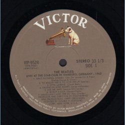 Live! At The Star Club In Hamburg Germany 1962  - Original 1977 Japanese Victor label 26-track 2LP 